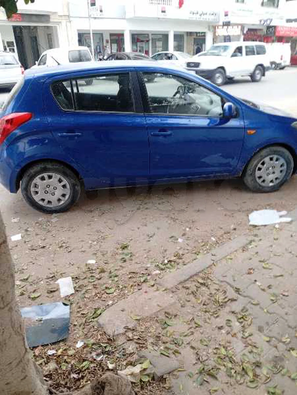 Carte voiture Hyundai i20