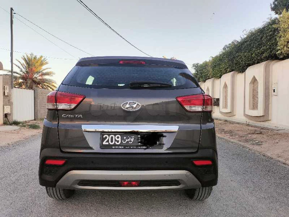 Carte voiture Hyundai Creta