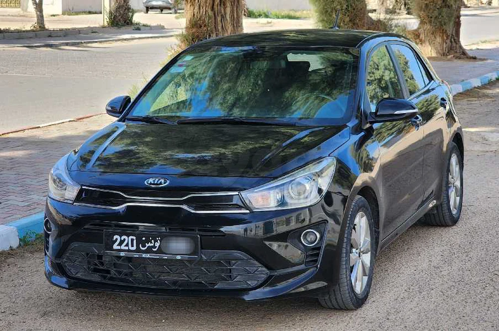 Carte voiture Kia Rio