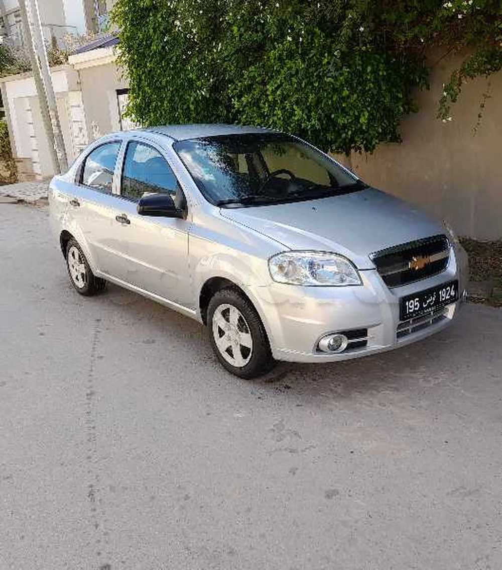 Carte voiture Chevrolet Aveo