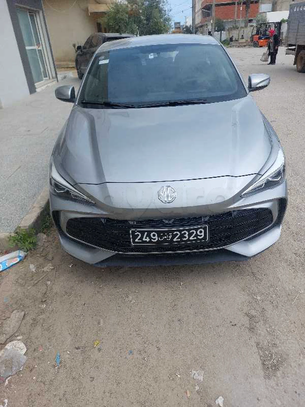 Carte voiture MG 3