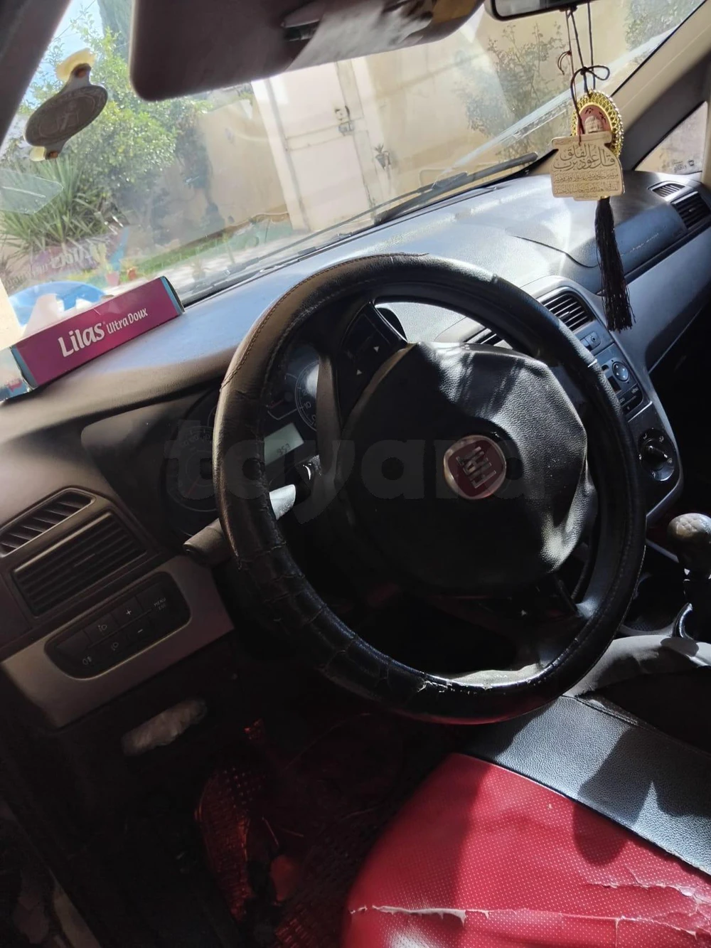 Carte voiture Fiat Grande Punto