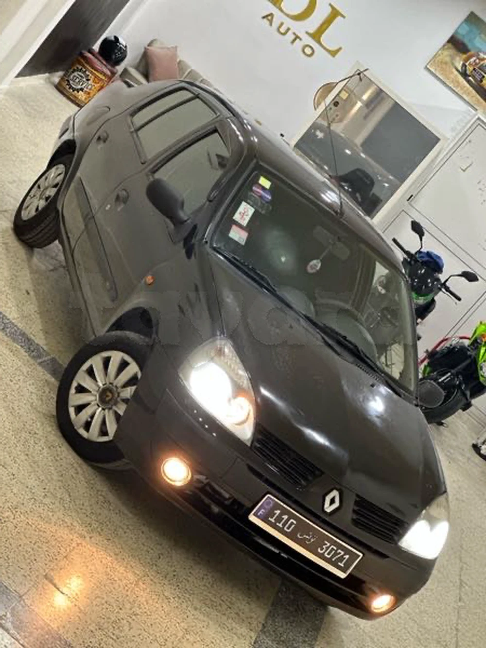 Carte voiture Renault Clio