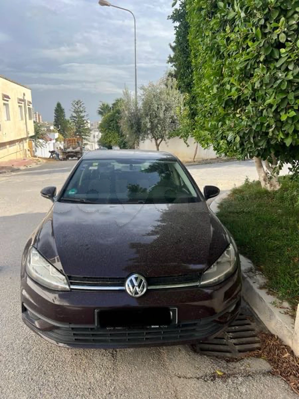 Carte voiture Volkswagen Golf