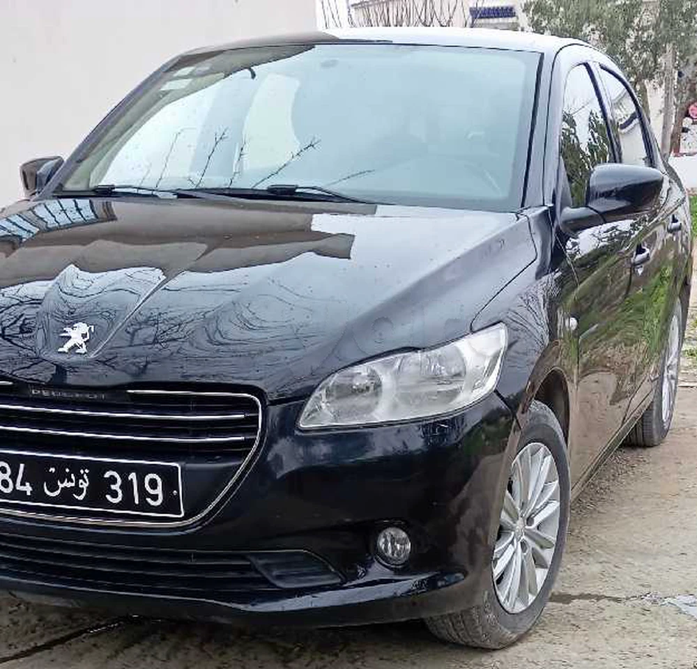 Carte voiture Peugeot 301