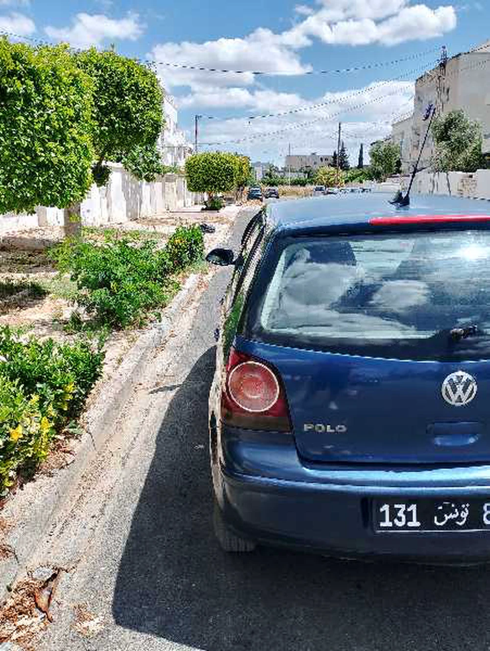 Carte voiture Volkswagen Polo