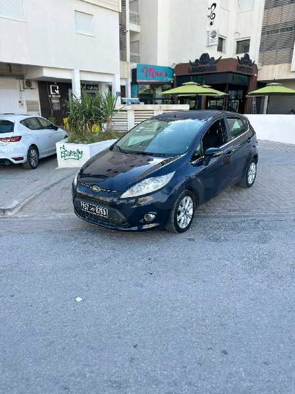 Carte voiture Ford Fiesta