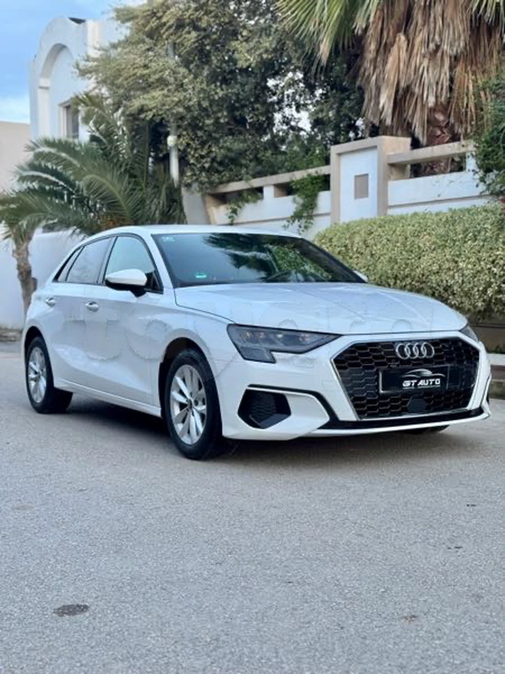 Carte voiture Audi A3