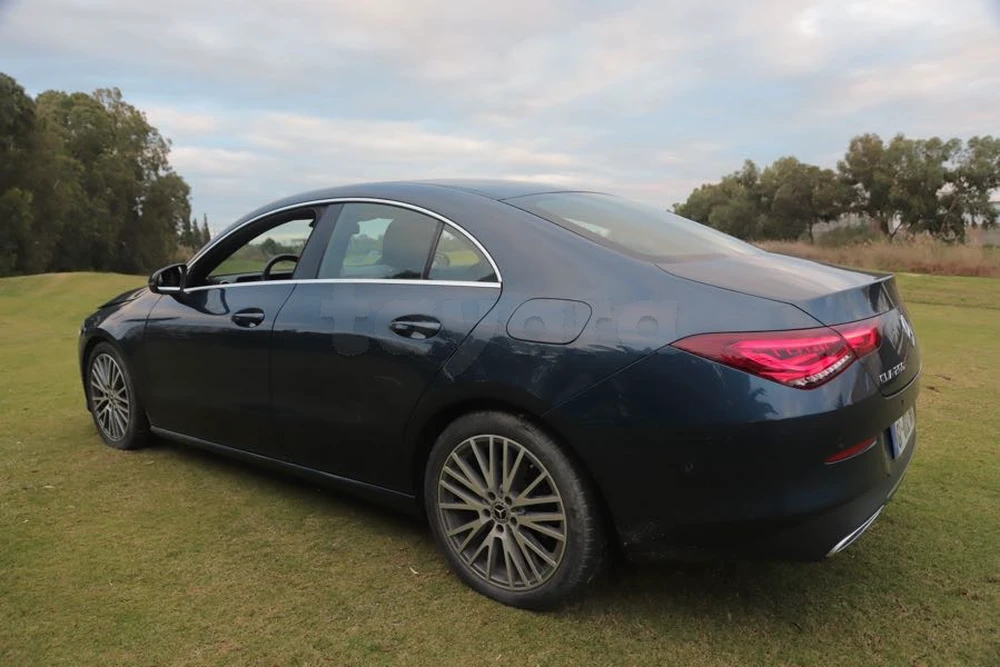 Carte voiture Mercedes-Benz Classe CLA