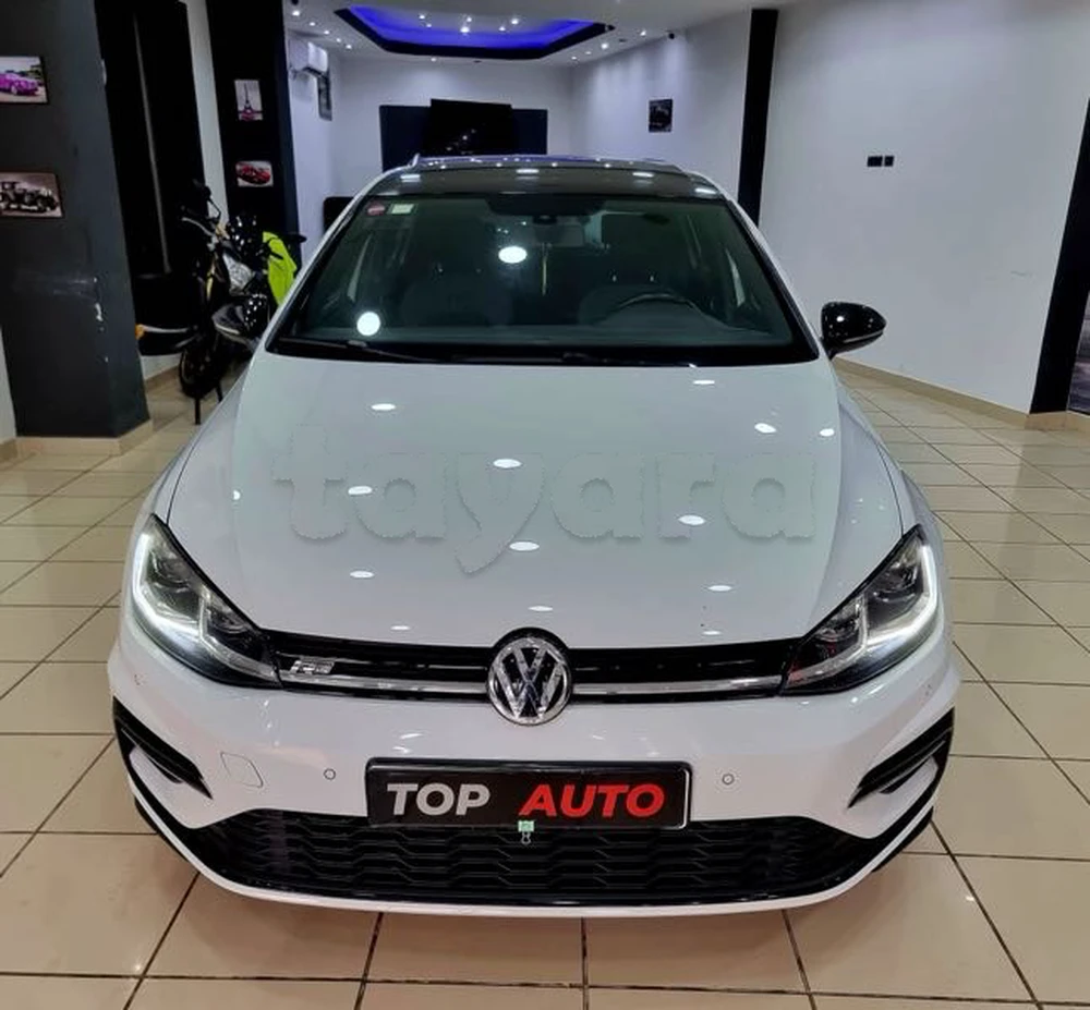 Carte voiture Volkswagen Golf 8