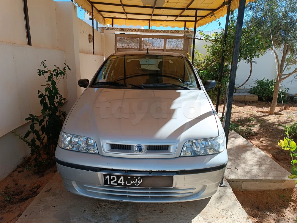 Carte voiture Fiat Palio