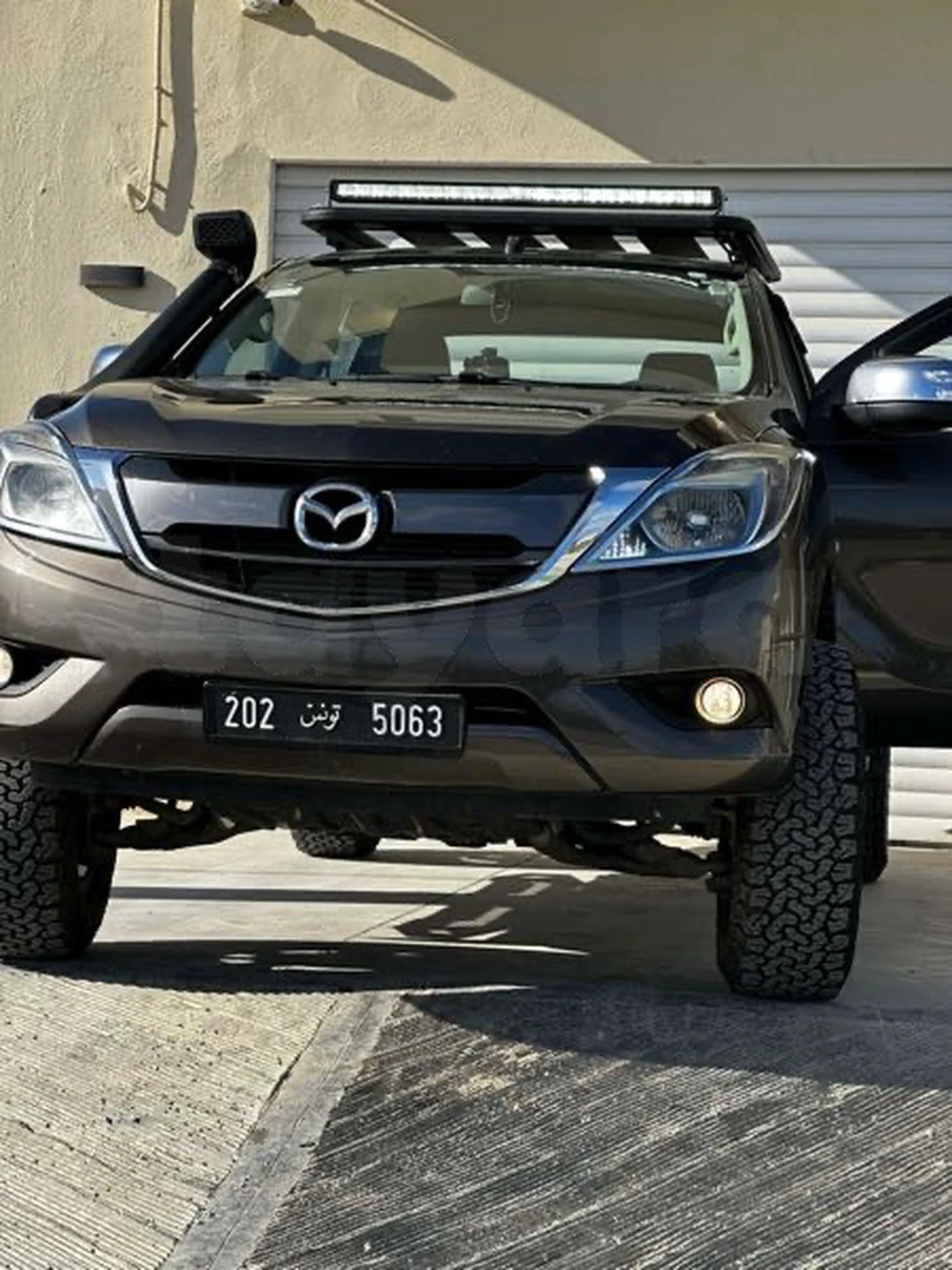 Carte voiture Mazda BT-50
