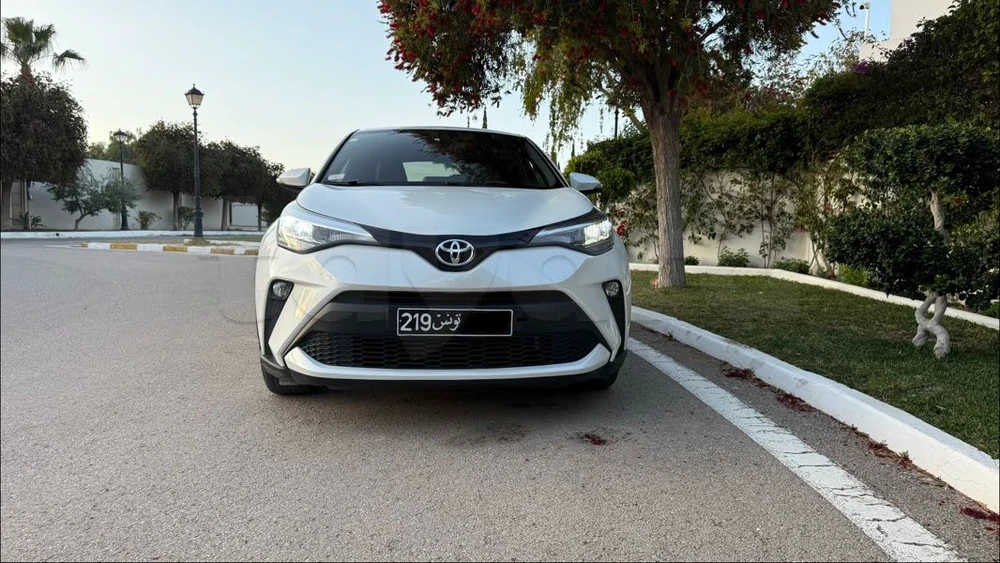 Carte voiture Toyota C-HR