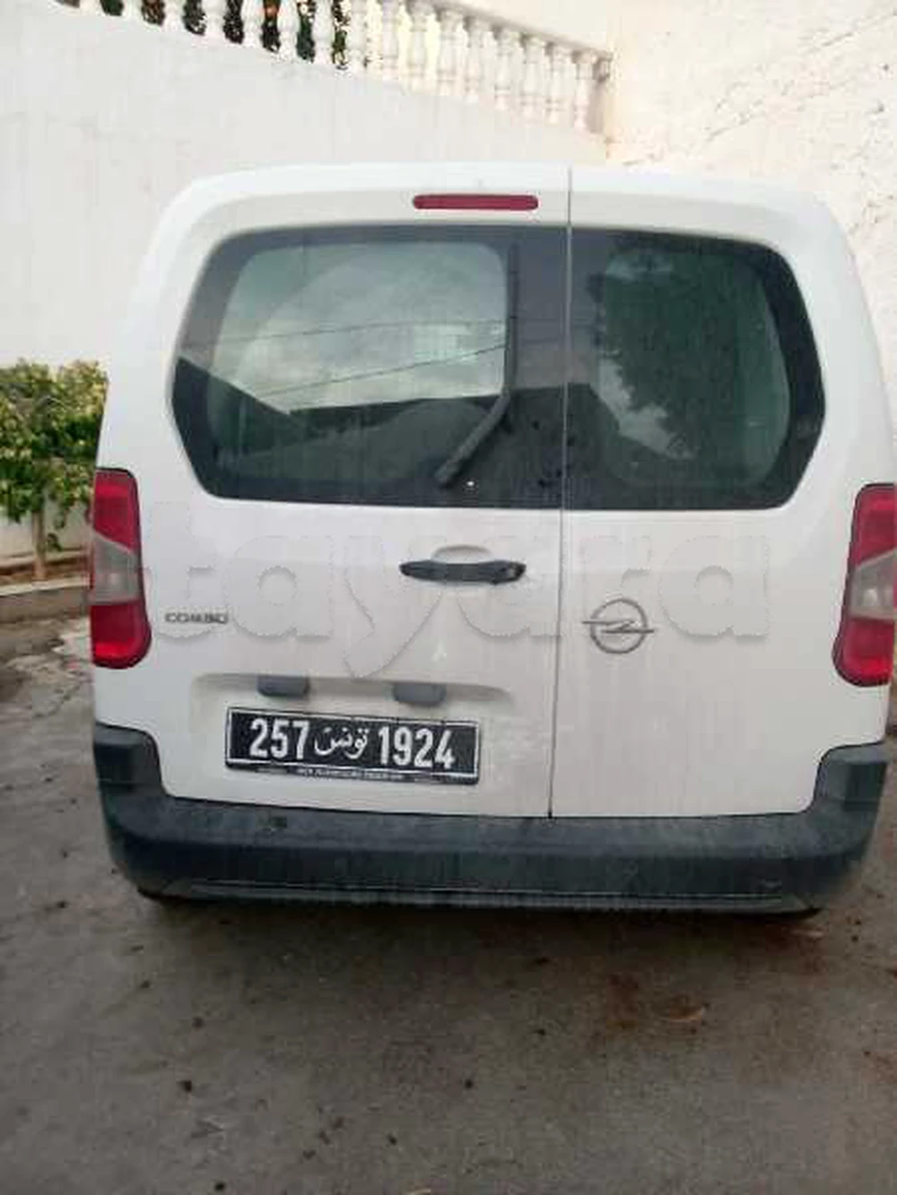 Carte voiture Opel Combo