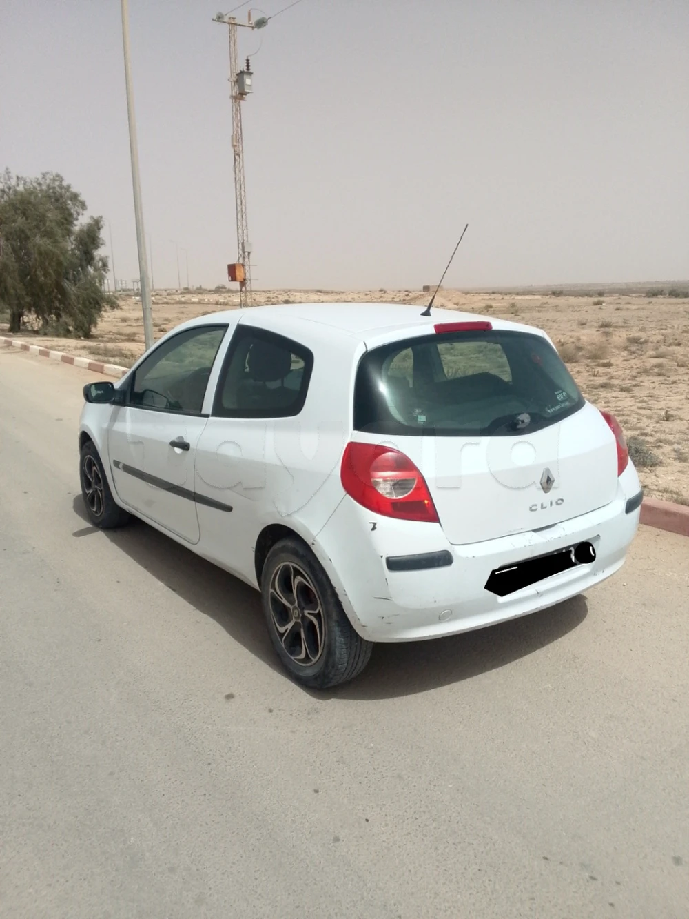 Carte voiture Renault Clio