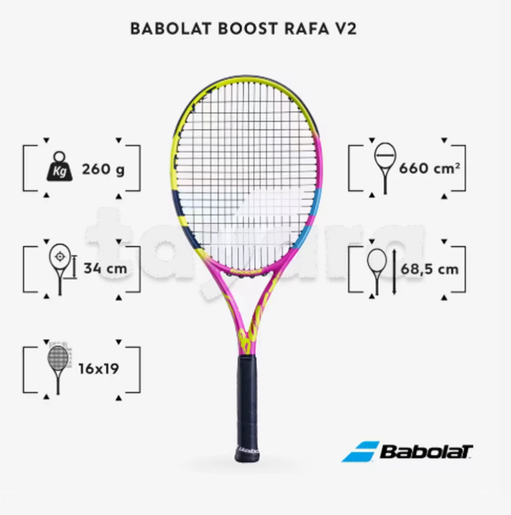 Boost Rafa 2nd Gen Cordée jamais utilisée - 310dt (Raquette Tennis)