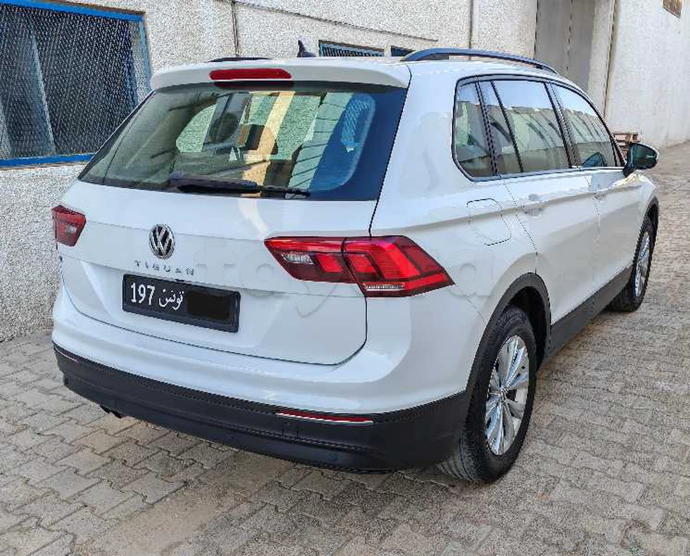 Carte voiture Volkswagen Tiguan