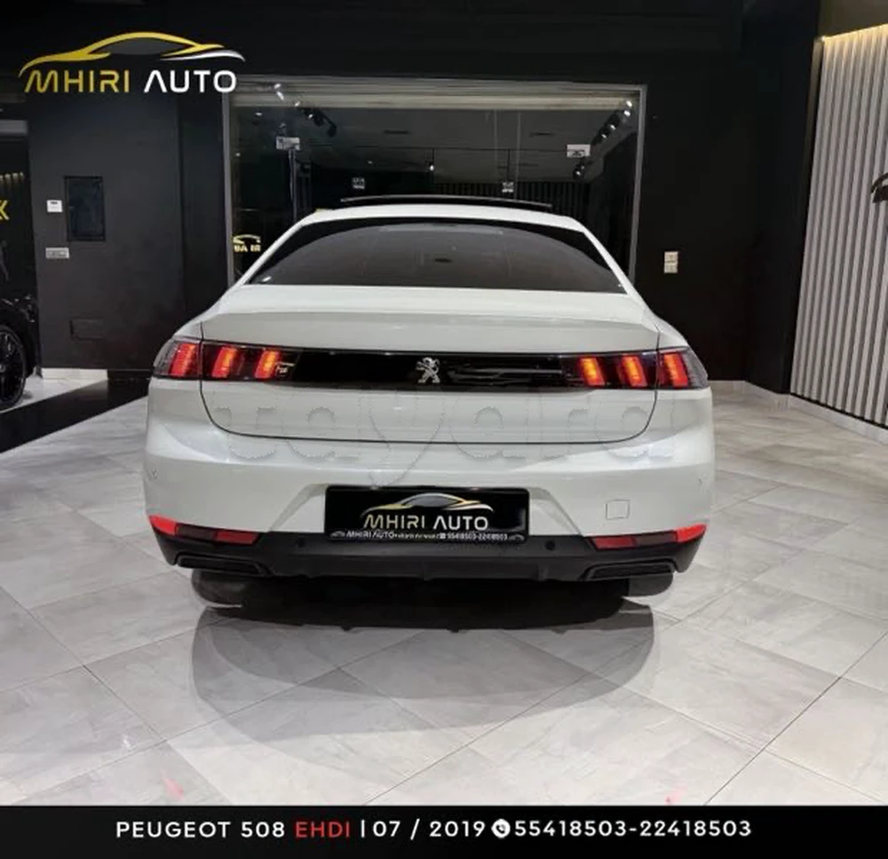 Peugeot 508