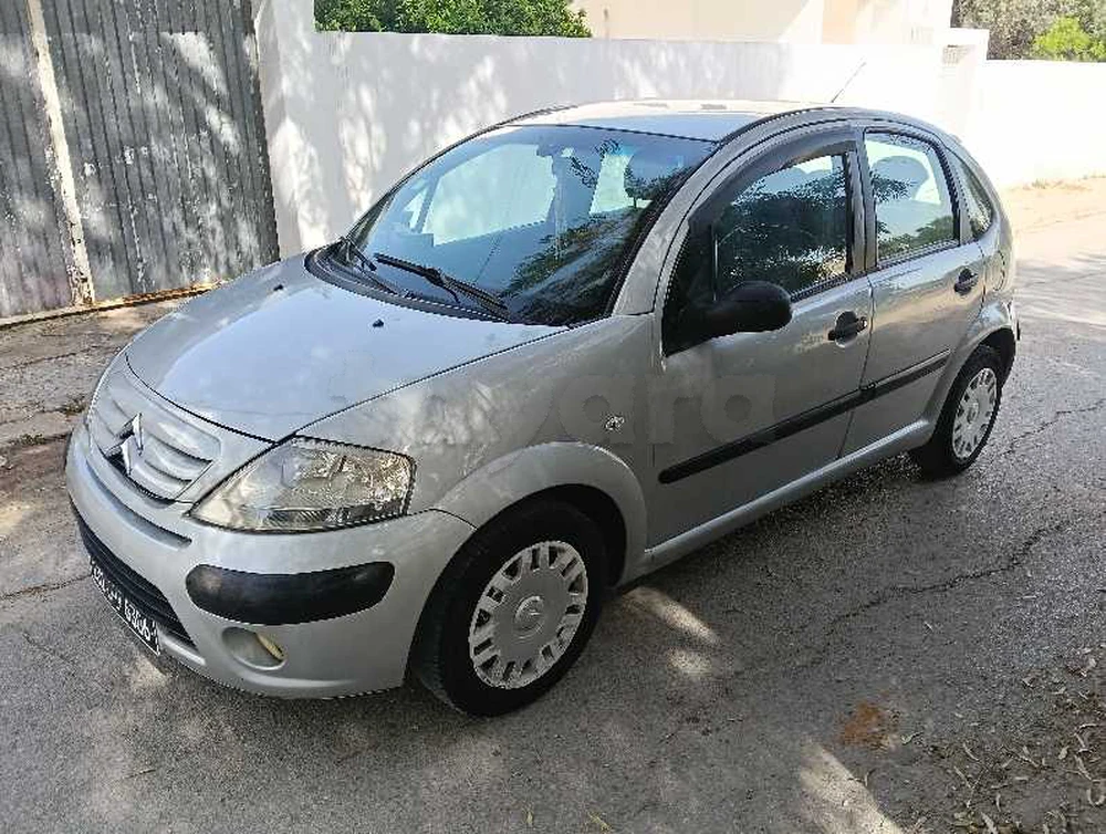 Carte voiture Citroen C3