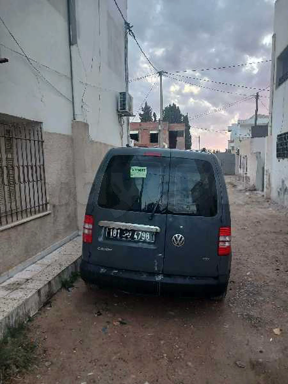 Carte voiture Volkswagen Caddy