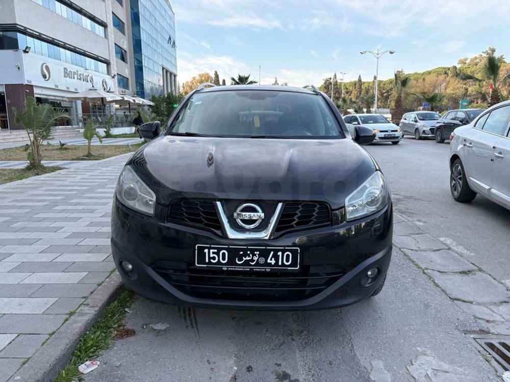 Carte voiture Nissan Qashqai