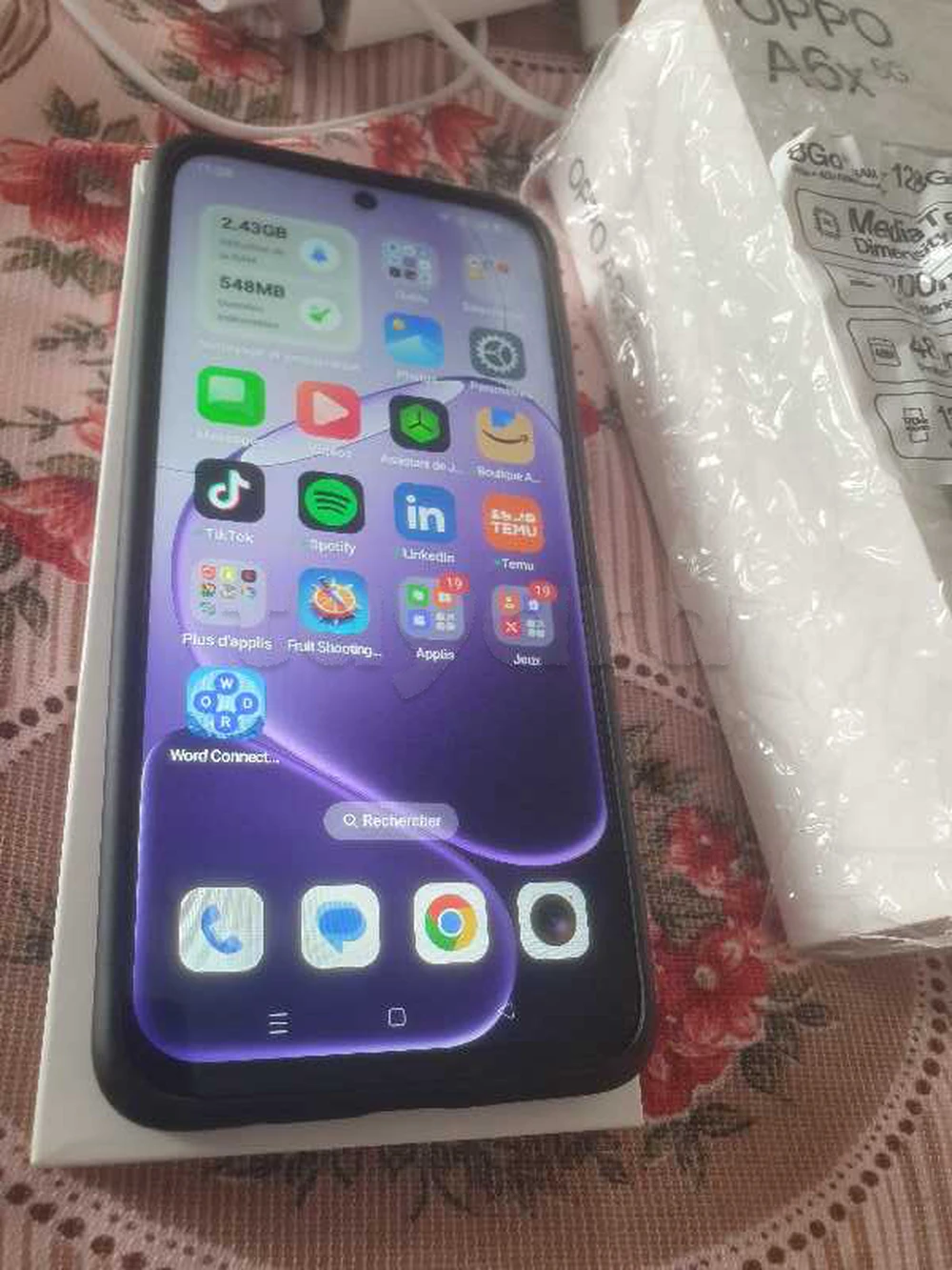 Oppo A6 X