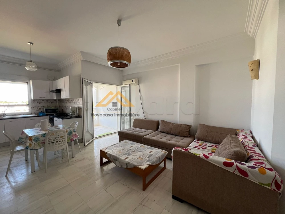 🏡✨ À LOUER – JOLI APPARTEMENT S+1 À KANTAOUI 🌊✨