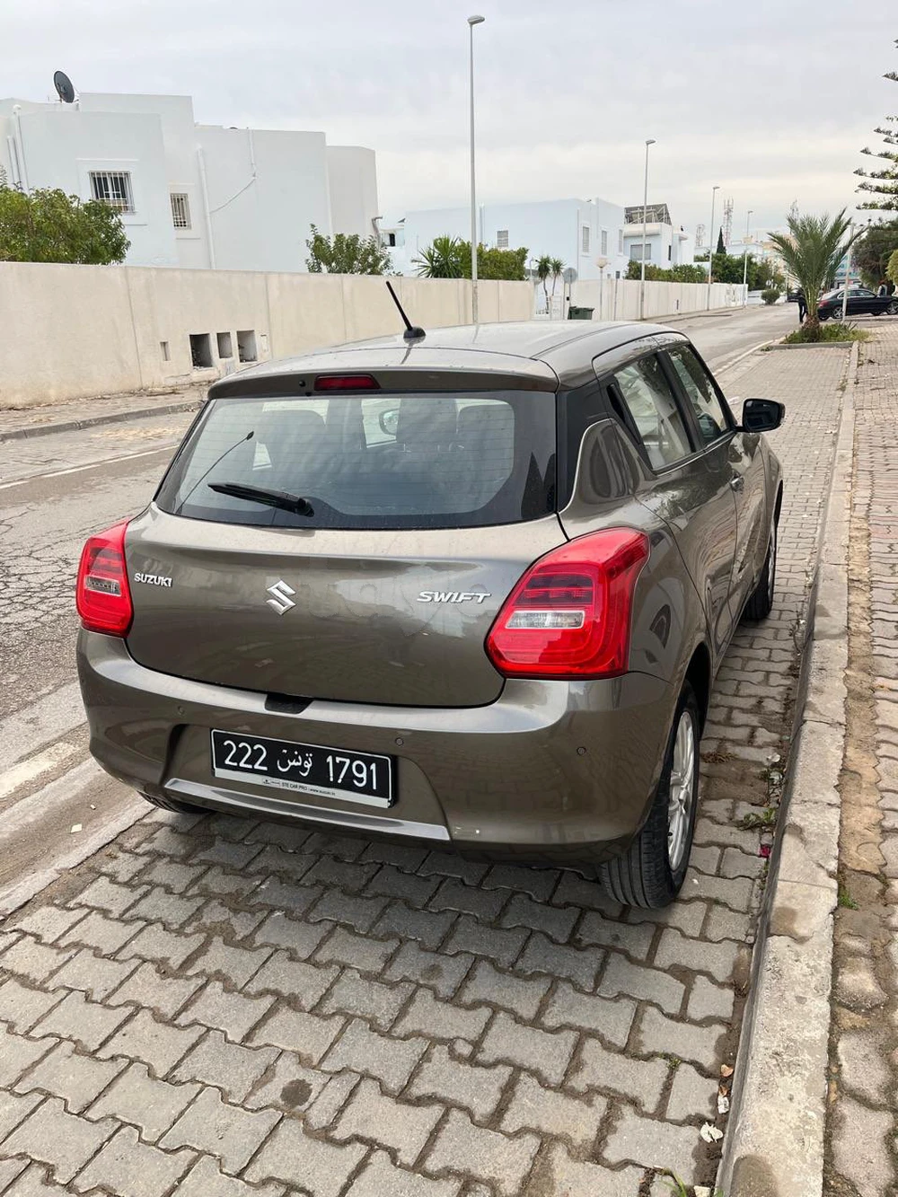 Carte voiture Suzuki Swift