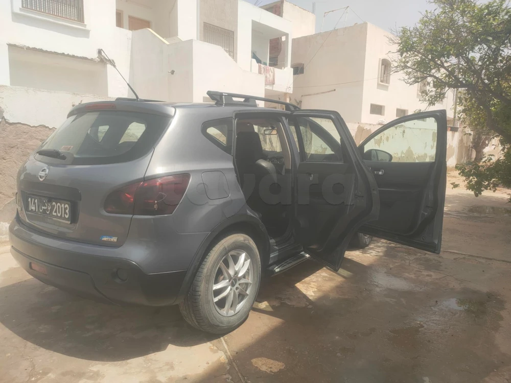 Carte voiture Nissan Qashqai