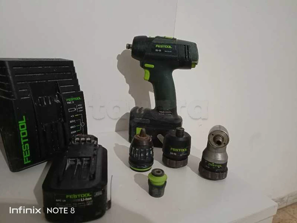 Visseuse Festool brushless 18v