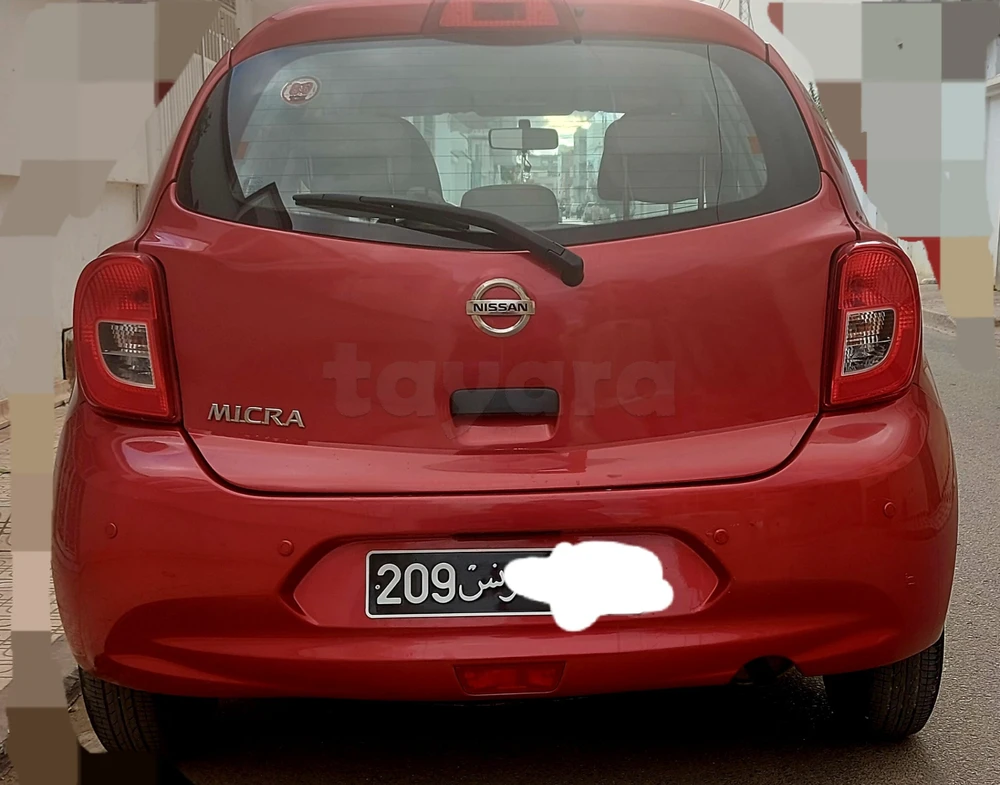 Carte voiture Nissan Micra