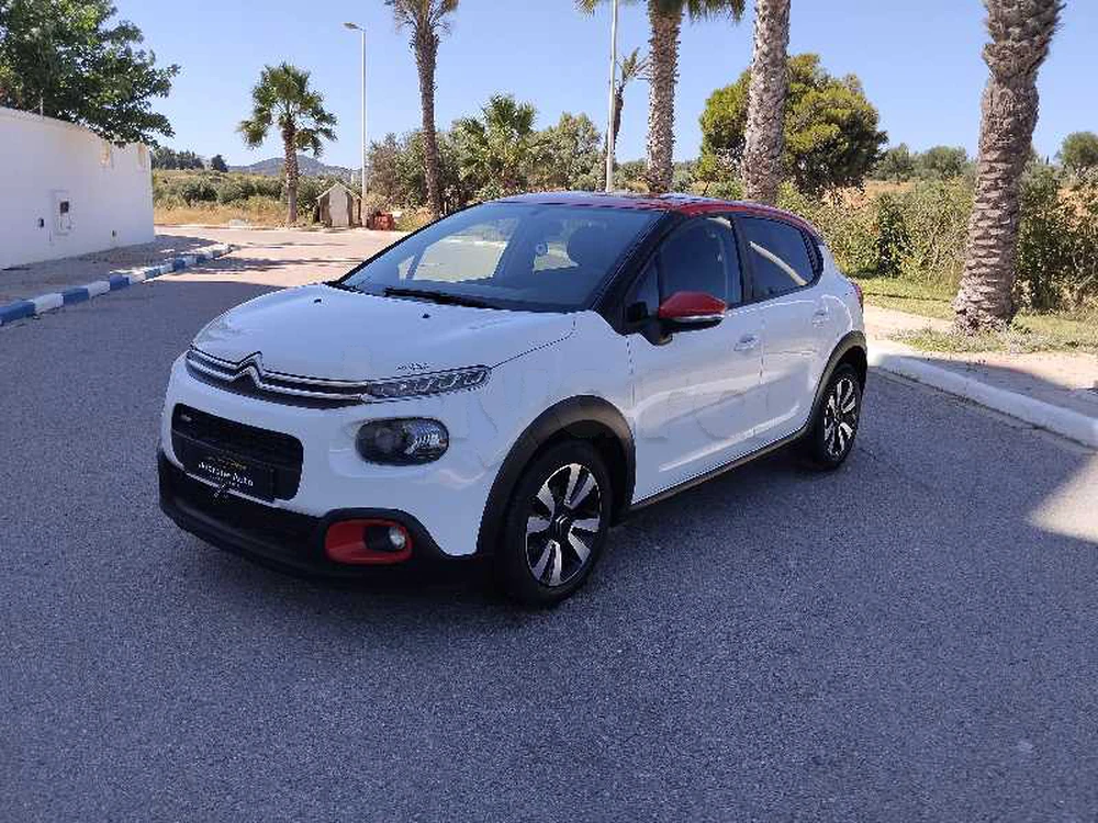 Carte voiture Citroen C3