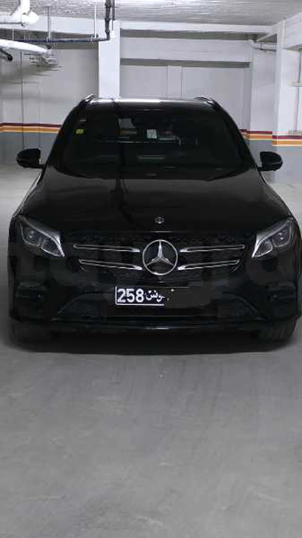 Carte voiture Mercedes-Benz Classe GLC