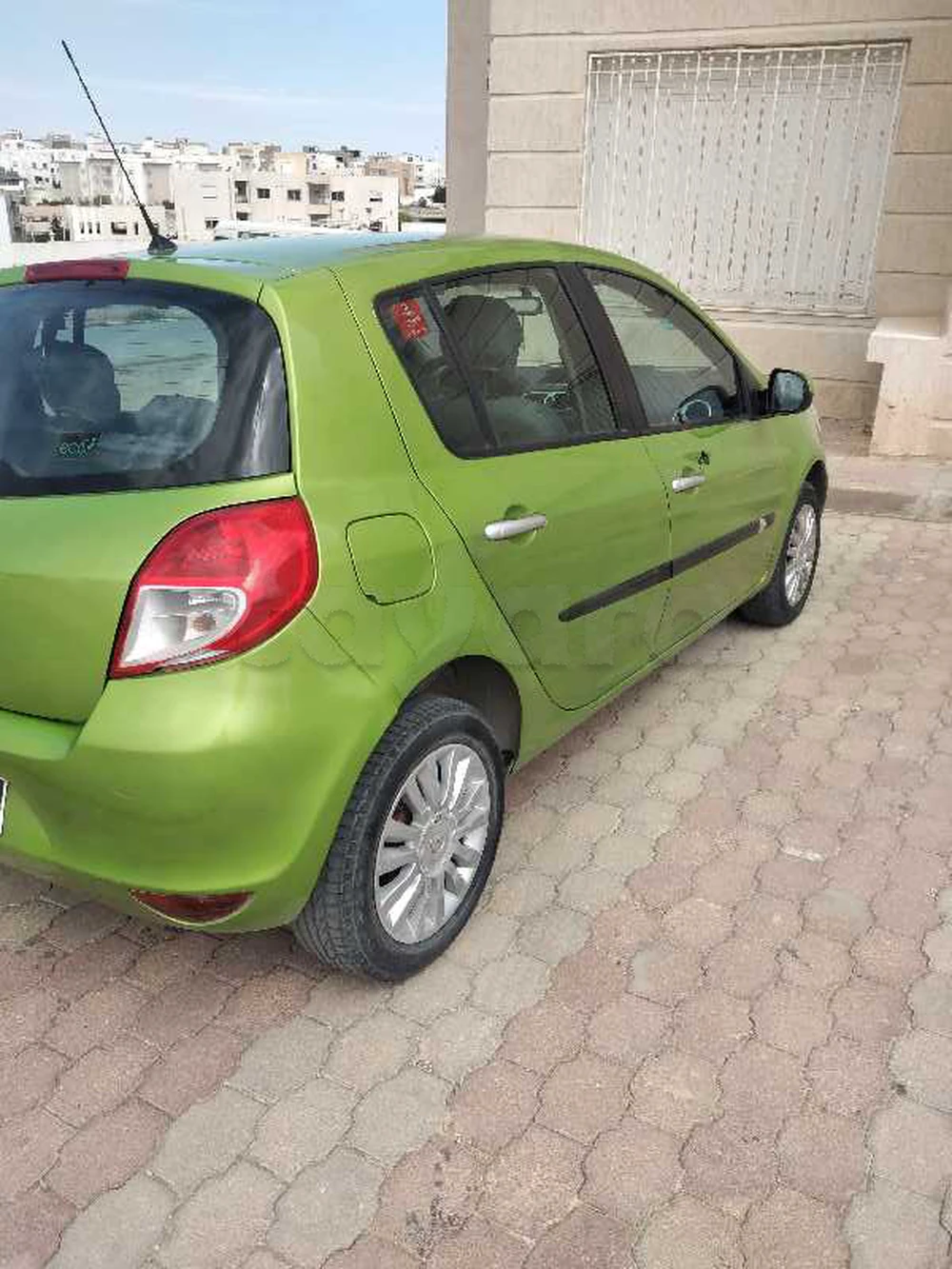 Carte voiture Renault Clio