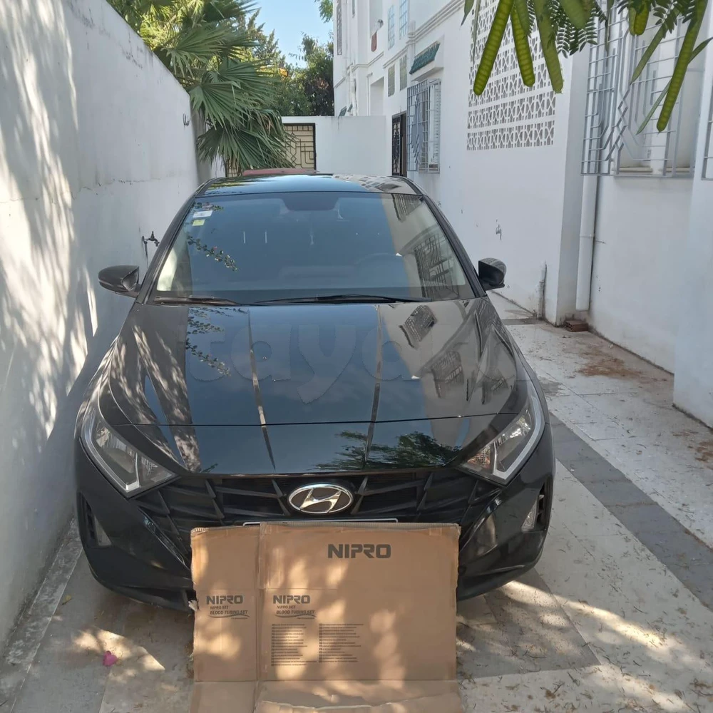 Carte voiture Hyundai i20