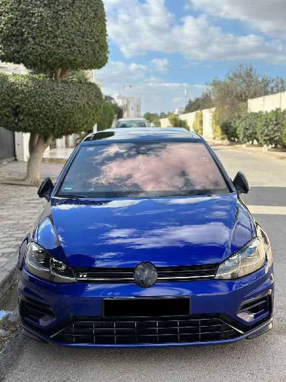 Carte voiture Volkswagen Golf 7