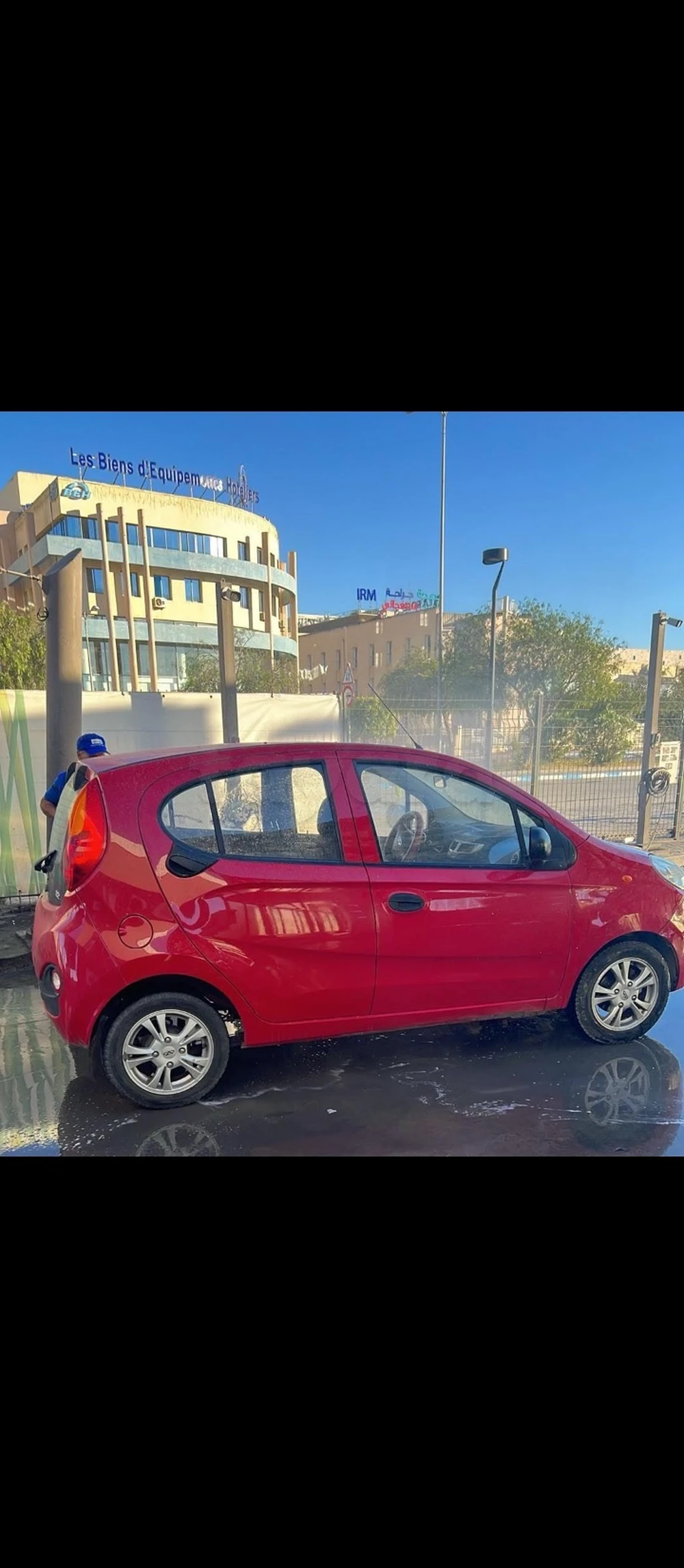 Carte voiture Chery QQ