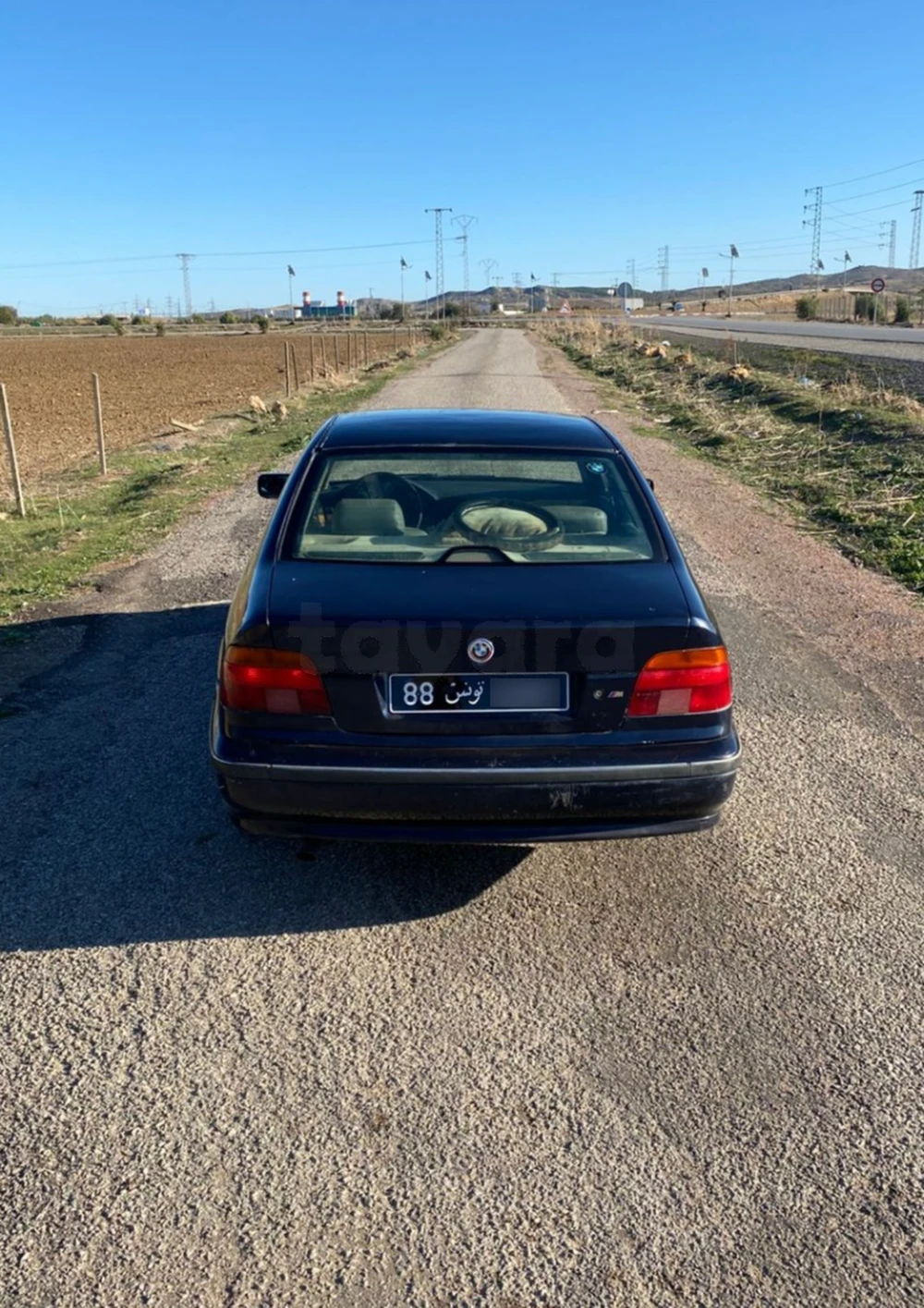 Carte voiture BMW Serie 5