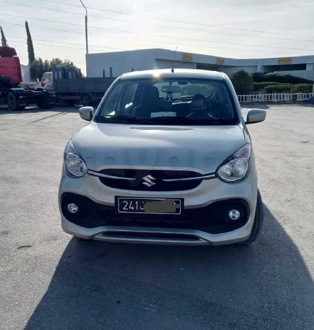 Carte voiture Suzuki Celerio