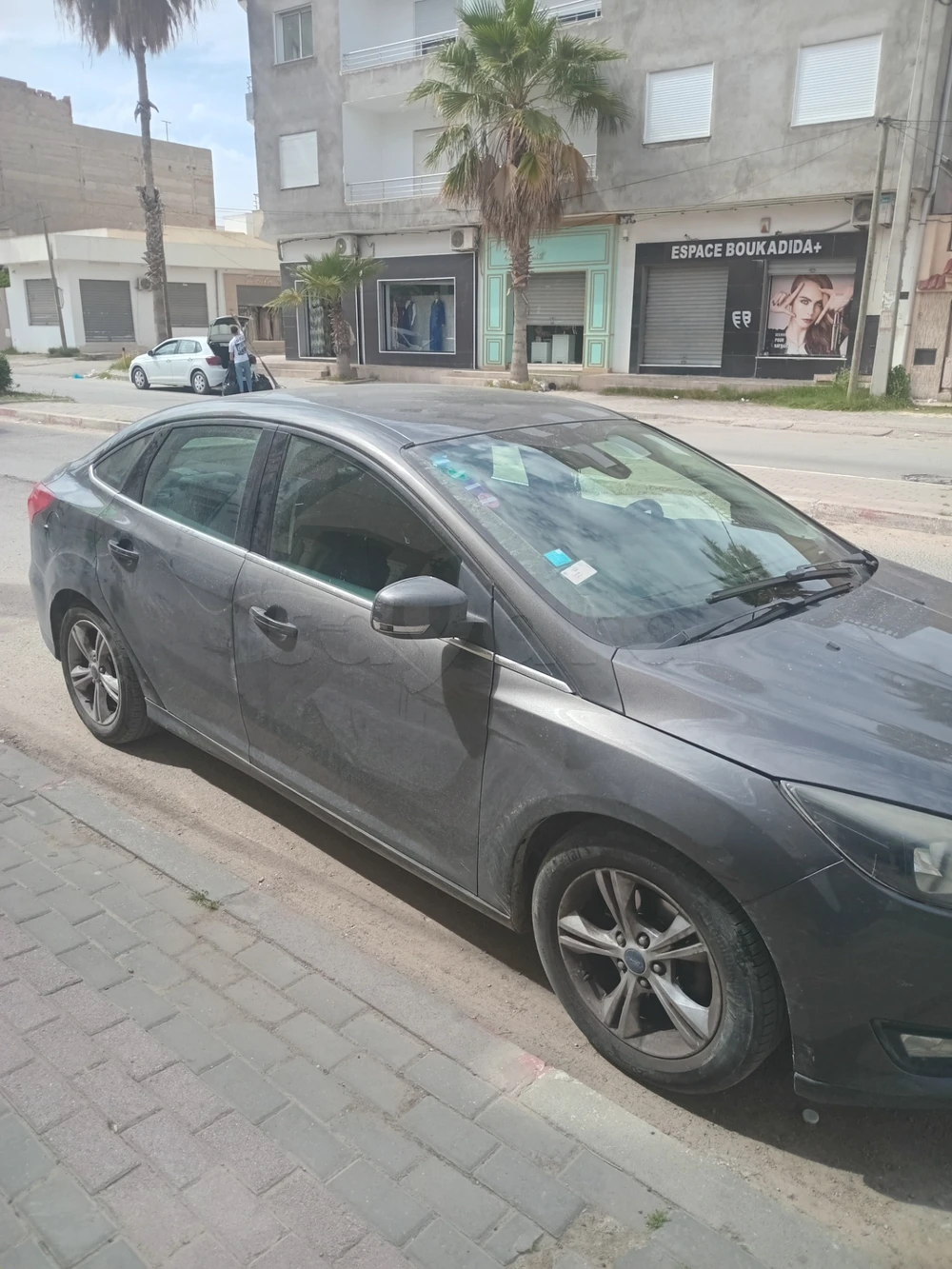 Carte voiture Ford Focus