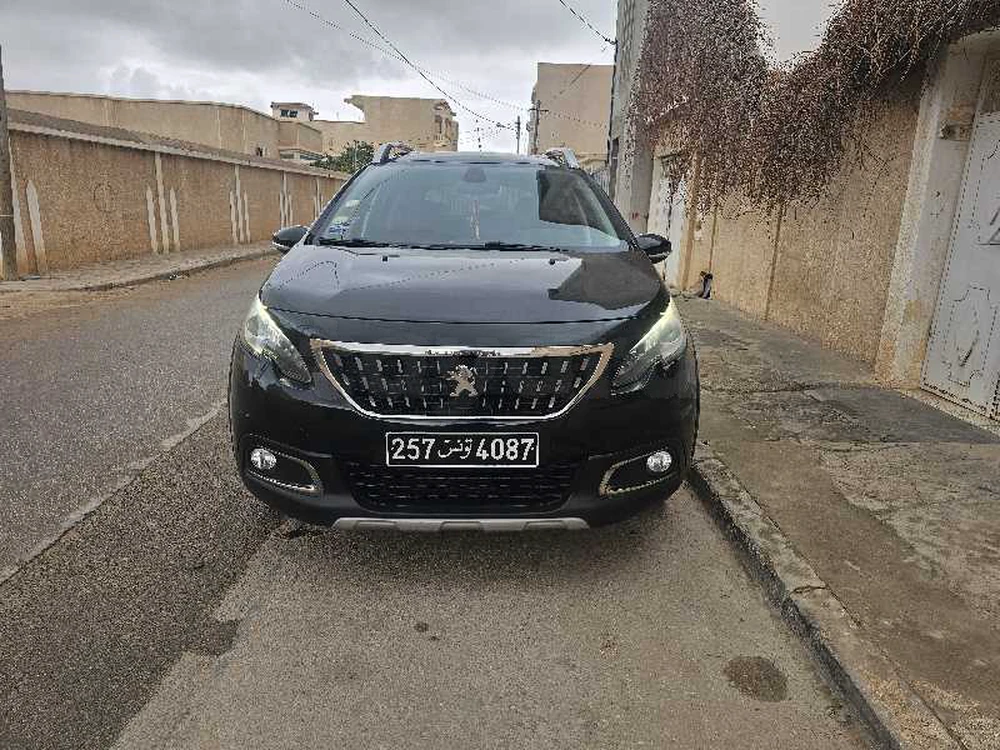 Carte voiture Peugeot 2008