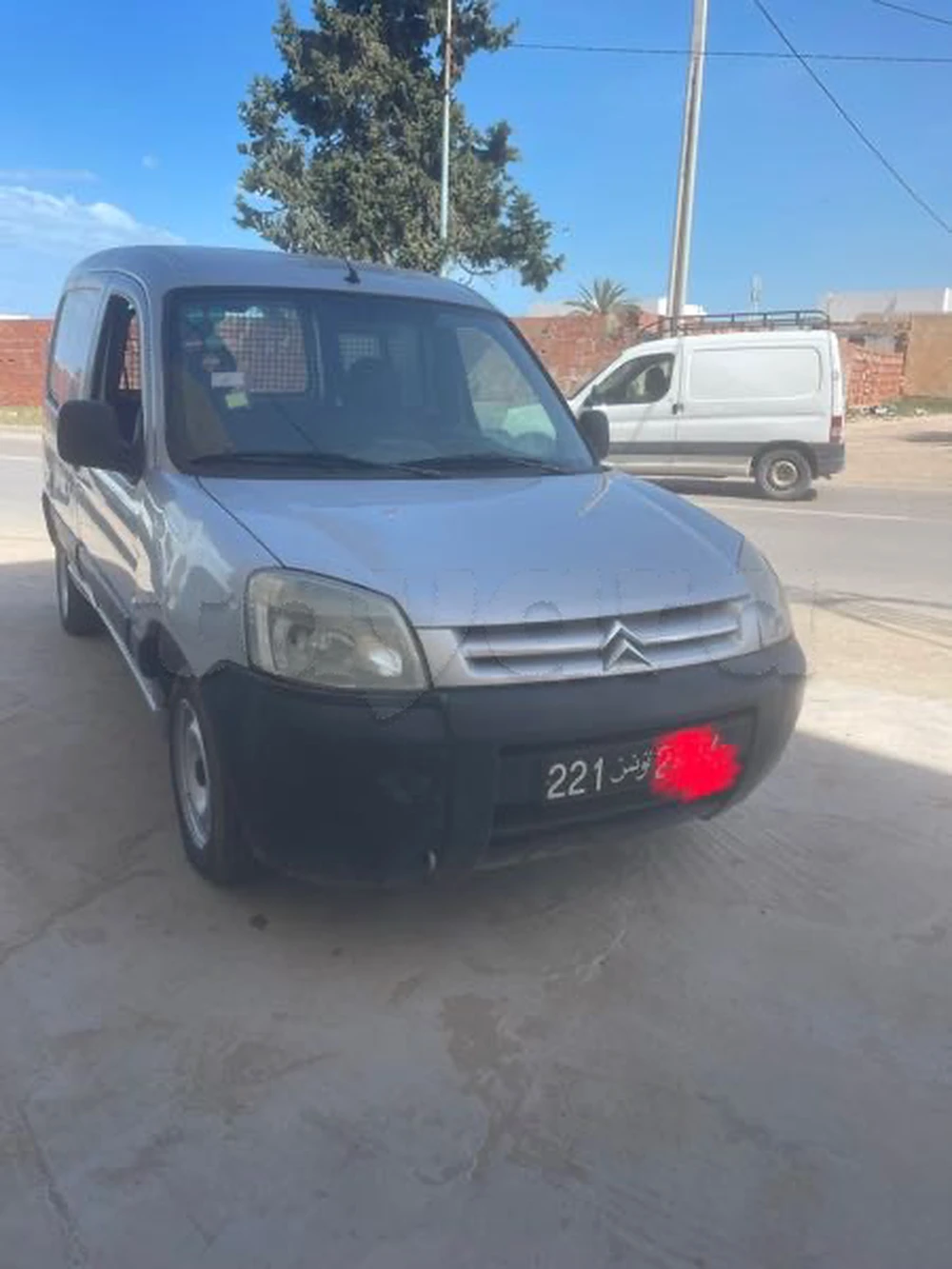 Carte voiture Citroen Berlingo