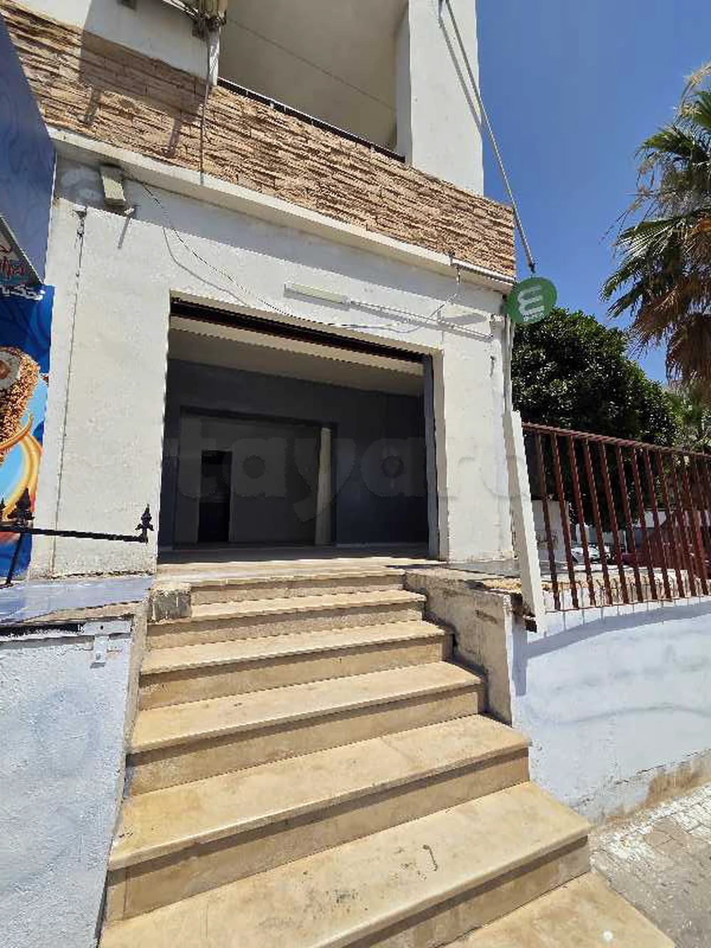 للبيع أو للكراء محل تجاري بالعقبة – موقع ممتاز
 Local commercial à louer /vendre – Emplacement stratégique à Agaba
