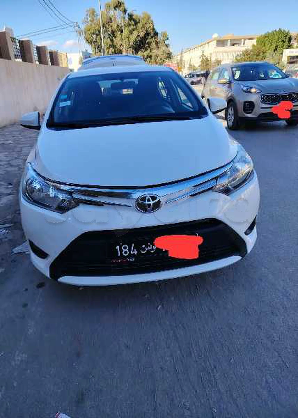 Carte voiture Toyota Yaris