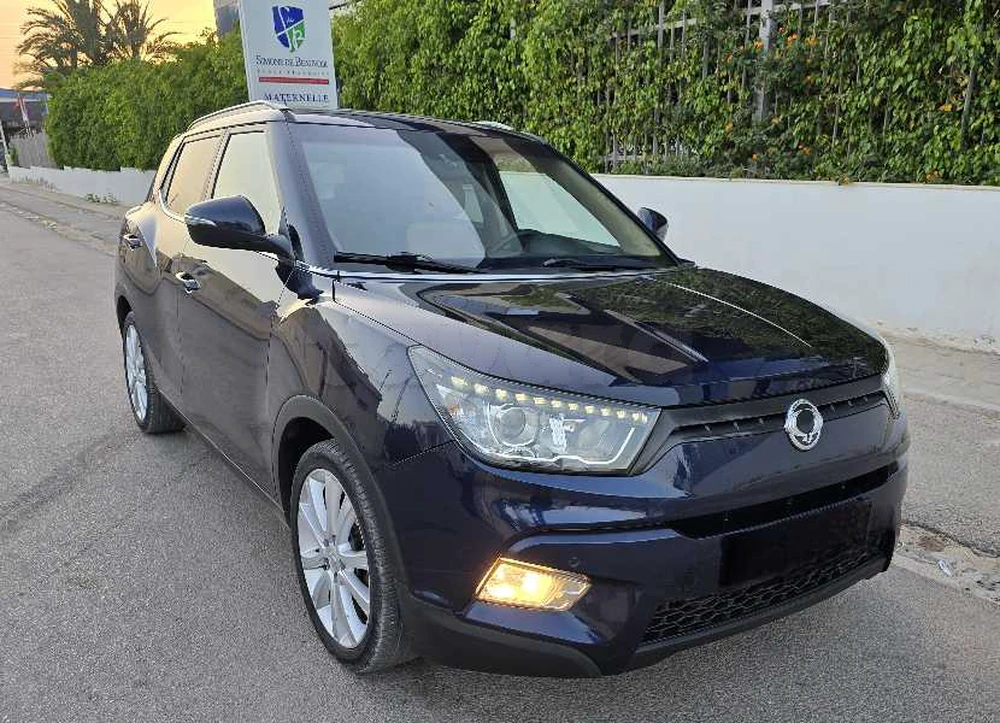 Carte voiture SsangYong Tivoli