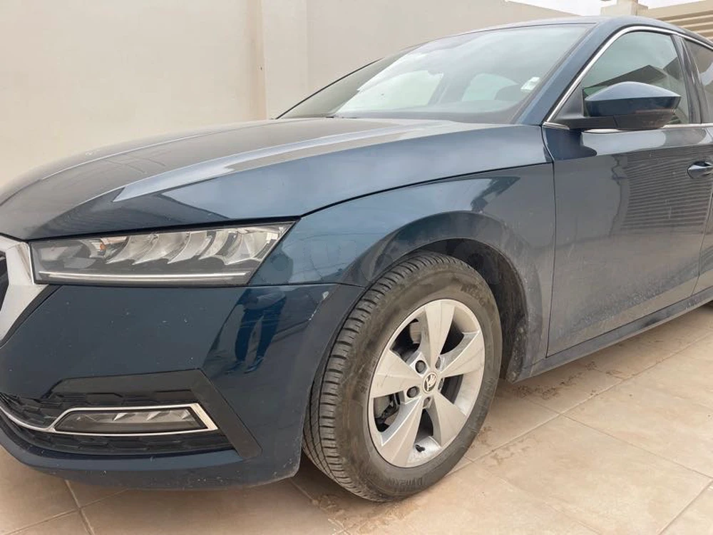 Carte voiture Skoda Octavia