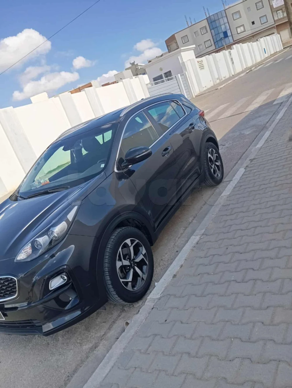 Carte voiture Kia Sportage
