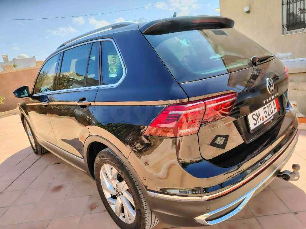 Carte voiture Volkswagen Tiguan