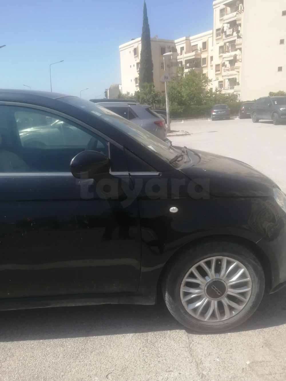 Carte voiture Fiat 500