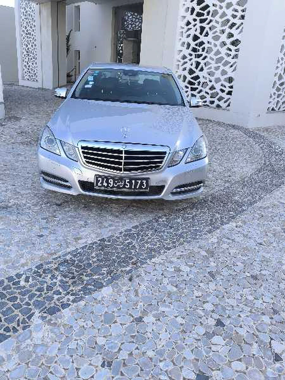 Carte voiture Mercedes-Benz Classe E